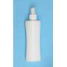 Lahvička Nova HDPE 200 ml bílá vč. rozprašovače | 6101/14501