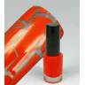 Cracle Polish - praskající lak crazy orange 5 ml | 395CO