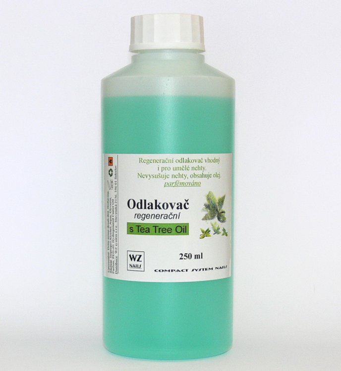 Odlakovač na nehty s vůní TTO 250 ml | NEHTOVÁ MODELÁŽ - Odlakovače Odlakovač na nehty s vůní TTO 250 ml | NEHTOVÁ MODELÁŽ - Odlakovače
