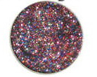 UV gel WZ nails barevný glitrový Multi color Glitter 5 ml | GLm98