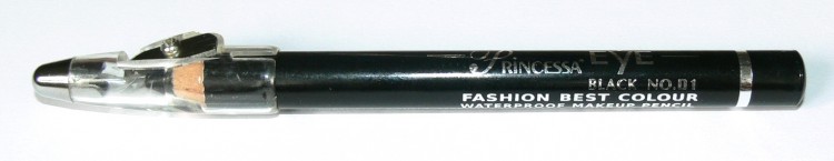 Princessa EYE SHADOW PENCIL tužka stínovací voděodolná s ořezávátkem černá | NEHTOVÁ MODELÁŽ - Dekorativní kosmetika - Tužky stínovací Princessa EYE SHADOW PENCIL tužka stínovací voděodolná s ořezávátkem černá | NEHTOVÁ MODELÁŽ - Dekorativní kosmetika - Tužky stínovací