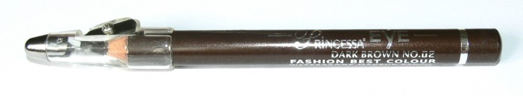 Princessa EYE SHADOW PENCIL tužka stínovací voděodolná s ořezávátkem tmavě hnědá | NEHTOVÁ MODELÁŽ - Dekorativní kosmetika - Tužky stínovací Princessa EYE SHADOW PENCIL tužka stínovací voděodolná s ořezávátkem tmavě hnědá | NEHTOVÁ MODELÁŽ - Dekorativní kosmetika - Tužky stínovací