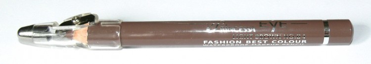 Princessa EYE SHADOW PENCIL tužka stínovací voděodolná s ořezávátkem světle hnědá | NEHTOVÁ MODELÁŽ - Dekorativní kosmetika - Tužky stínovací Princessa EYE SHADOW PENCIL tužka stínovací voděodolná s ořezávátkem světle hnědá | NEHTOVÁ MODELÁŽ - Dekorativní kosmetika - Tužky stínovací