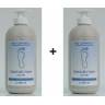 AKCE 1 + 1 Obrušující krém na paty WZ cosmetic - 500 ml - AKCE AKCE