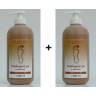 AKCE 1 + 1 Peelingový gel WZ cosmetic s vanilkou - 500 ml - AKCE AKCE
