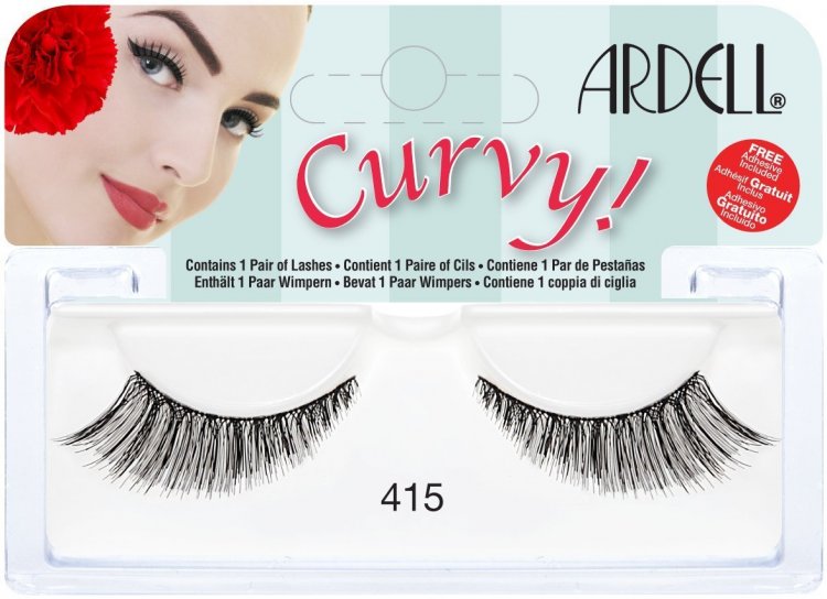 Nalepovací řasy Ardell Curvy 415 black | NEHTOVÁ MODELÁŽ - Umělé řasy a trsy - Nalepovací řasy Ardell Nalepovací řasy Ardell Curvy 415 black | NEHTOVÁ MODELÁŽ - Umělé řasy a trsy - Nalepovací řasy Ardell