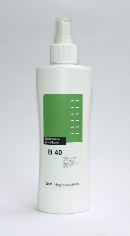 Dezinfekce postřiková na plochy a nástroje B40 ve spreji 200 ml | NEHTOVÁ MODELÁŽ - Dezinfekce a hygiena - Dezinfekce na nástroje a plochy Dezinfekce postřiková na plochy a nástroje B40 ve spreji 200 ml | NEHTOVÁ MODELÁŽ - Dezinfekce a hygiena - Dezinfekce na nástroje a plochy