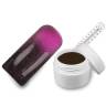 WZ nails Hot - cold UV gel tmavětělová-růžová metalická 5 ml | 243350/24