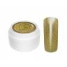 UV gel barevný Extrem Glimmer Copper Gold 5 ml - Barevné UV gely - Třpytivé barevné UV gely Barevné UV gely - Třpytivé barevné UV gely
