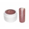 UV gel barevný Extrem GlimmerDarksalmon 5 ml - Barevné UV gely - Třpytivé barevné UV gely Barevné UV gely - Třpytivé barevné UV gely