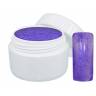 UV gel barevný Extrem Glimmer Purple 5 ml - Barevné UV gely - Třpytivé barevné UV gely Barevné UV gely - Třpytivé barevné UV gely