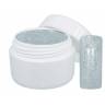 UV gel barevný Extrem Glimmer Silver 5 ml - Barevné UV gely - Třpytivé barevné UV gely Barevné UV gely - Třpytivé barevné UV gely