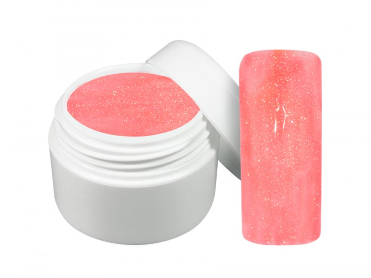 UV gel barevný neon glitter červený 5 ml | NEHTOVÁ MODELÁŽ - Barevné UV gely - Neonové a pastelové barevné UV gely UV gel barevný neon glitter červený 5 ml | NEHTOVÁ MODELÁŽ - Barevné UV gely - Neonové a pastelové barevné UV gely