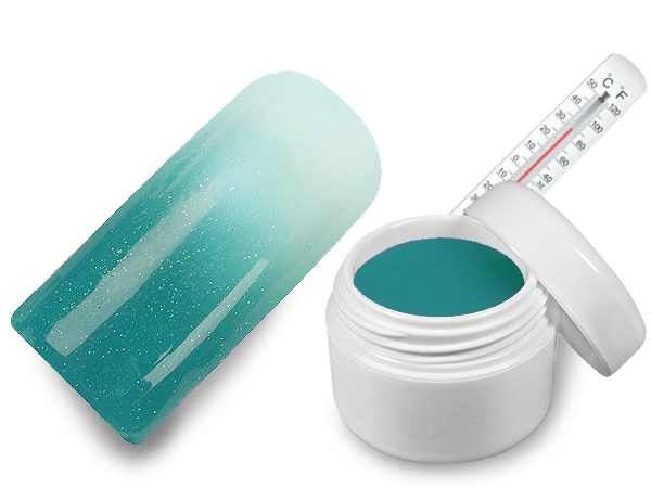 WZ nails Hot - cold UV gel tyrkysová-bílá metalická 5 ml | NEHTOVÁ MODELÁŽ - Barevné UV gely - Hot & Cold UV gely WZ nails Hot - cold UV gel tyrkysová-bílá metalická 5 ml | NEHTOVÁ MODELÁŽ - Barevné UV gely - Hot & Cold UV gely