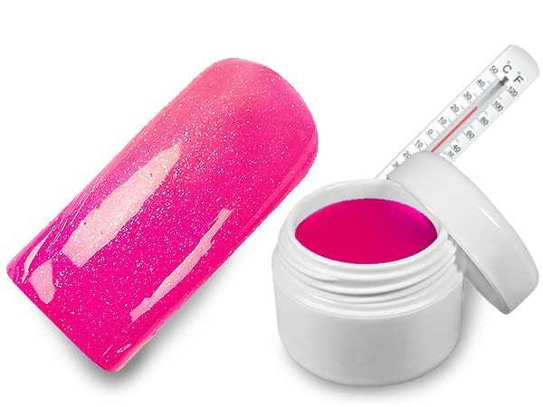 WZ nails Hot - cold UV gel magenta-růžová metalická 5 ml | NEHTOVÁ MODELÁŽ - Barevné UV gely - Hot & Cold UV gely WZ nails Hot - cold UV gel magenta-růžová metalická 5 ml | NEHTOVÁ MODELÁŽ - Barevné UV gely - Hot & Cold UV gely