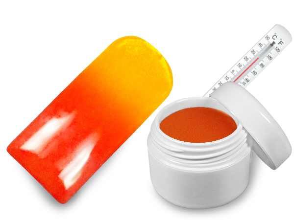 WZ nails Hot - cold UV gel oranžová-žlutá 5 ml | NEHTOVÁ MODELÁŽ - Barevné UV gely - Hot & Cold UV gely WZ nails Hot - cold UV gel oranžová-žlutá 5 ml | NEHTOVÁ MODELÁŽ - Barevné UV gely - Hot & Cold UV gely