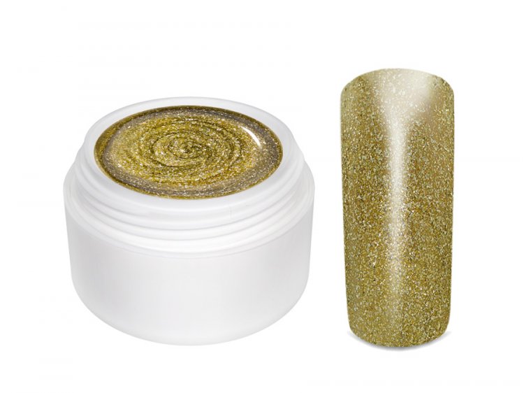 UV gel barevný Extrem Glimmer Copper Gold 5 ml | NEHTOVÁ MODELÁŽ - Barevné UV gely - Třpytivé barevné UV gely UV gel barevný Extrem Glimmer Copper Gold 5 ml | NEHTOVÁ MODELÁŽ - Barevné UV gely - Třpytivé barevné UV gely