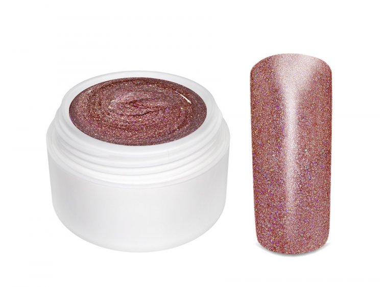 UV gel barevný Extrem GlimmerDarksalmon 5 ml | NEHTOVÁ MODELÁŽ - Barevné UV gely - Třpytivé barevné UV gely UV gel barevný Extrem GlimmerDarksalmon 5 ml | NEHTOVÁ MODELÁŽ - Barevné UV gely - Třpytivé barevné UV gely