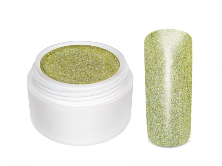 UV gel barevný Extrem Glimmer Light Gold 5 ml | NEHTOVÁ MODELÁŽ - Barevné UV gely - Třpytivé barevné UV gely UV gel barevný Extrem Glimmer Light Gold 5 ml | NEHTOVÁ MODELÁŽ - Barevné UV gely - Třpytivé barevné UV gely