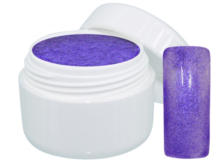UV gel barevný Extrem Glimmer Purple 5 ml | NEHTOVÁ MODELÁŽ - Barevné UV gely - Třpytivé barevné UV gely UV gel barevný Extrem Glimmer Purple 5 ml | NEHTOVÁ MODELÁŽ - Barevné UV gely - Třpytivé barevné UV gely