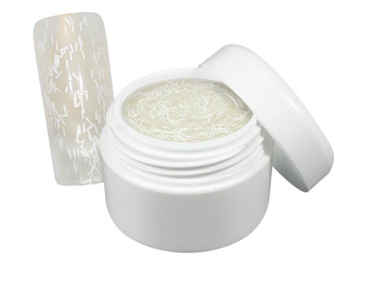 UV gel barevný flitter bílý 5 ml | NEHTOVÁ MODELÁŽ - Barevné UV gely - Flitrové barevné UV gely UV gel barevný flitter bílý 5 ml | NEHTOVÁ MODELÁŽ - Barevné UV gely - Flitrové barevné UV gely