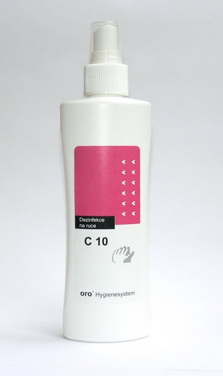 Dezinfekce na ruce C10 alkoholová ve spreji 200 ml | NEHTOVÁ MODELÁŽ - Dezinfekce a hygiena - Dezinfekce na ruce Dezinfekce na ruce C10 alkoholová ve spreji 200 ml | NEHTOVÁ MODELÁŽ - Dezinfekce a hygiena - Dezinfekce na ruce