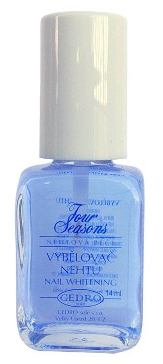 Four Seasons Vybělovač nehtů 14 ml | NEHTOVÁ MODELÁŽ - Přípravky k péči o nehty a k manikúře - Přípravky k péči o nehty a k manikúře Four Seasons Four Seasons Vybělovač nehtů 14 ml | NEHTOVÁ MODELÁŽ - Přípravky k péči o nehty a k manikúře - Přípravky k péči o nehty a k manikúře Four Seasons