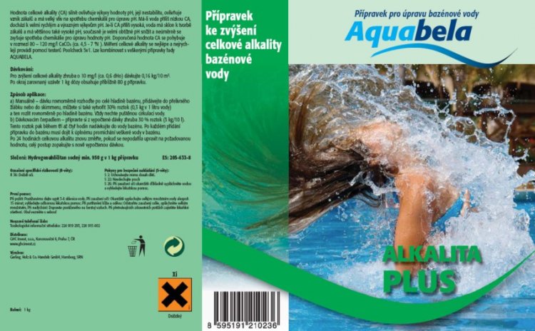 Bazénová chemie alkalita plus 1000 g | Bazénová chemie - Ostatní úprava bazénové vody Bazénová chemie alkalita plus 1000 g | Bazénová chemie - Ostatní úprava bazénové vody