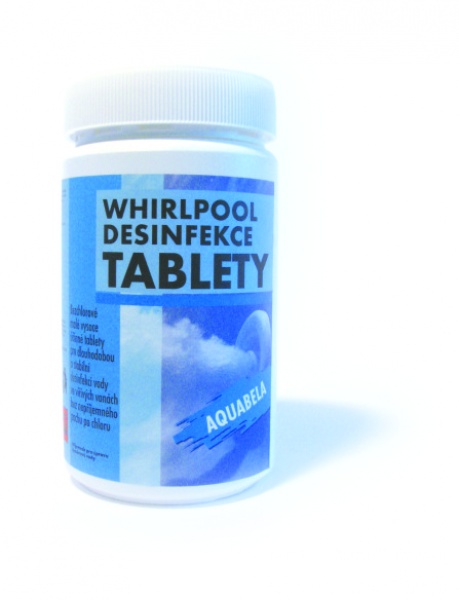 Bazénová chemie Whirlpool Dezinfekce tablety 1000 g | Bazénová chemie - Bezchlorová dezinfekce a čištění vířivých van Bazénová chemie Whirlpool Dezinfekce tablety 1000 g | Bazénová chemie - Bezchlorová dezinfekce a čištění vířivých van
