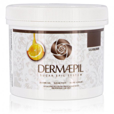 Cukrová depilační pasta Dermaepil Soft 300 g | NEHTOVÁ MODELÁŽ - Přípravky na depilaci - Depilační vosky Cukrová depilační pasta Dermaepil Soft 300 g | NEHTOVÁ MODELÁŽ - Přípravky na depilaci - Depilační vosky