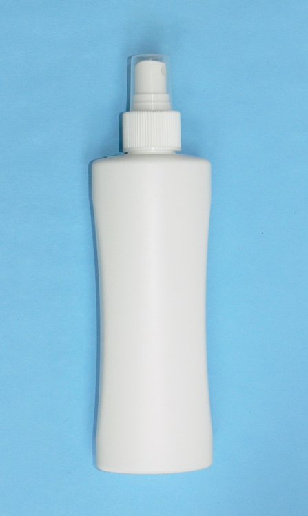 Lahvička Nova HDPE 200 ml bílá vč. rozprašovače | NEHTOVÁ MODELÁŽ - Obalový materiál Lahvička Nova HDPE 200 ml bílá vč. rozprašovače | NEHTOVÁ MODELÁŽ - Obalový materiál