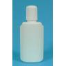 Lahvička HDPE 100 ml bílá vč. uzávěru s vložkou | 1401/18700