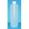 Láhev HDPE 500 ml transparent vč. víčka | LP012/LP023