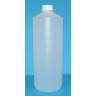 Láhev HDPE 1000 ml transparent vč. víčka | LP020/LP023