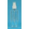 Lahvička PETG 100 ml transparent vč. rozprašovače | R3000/14211A