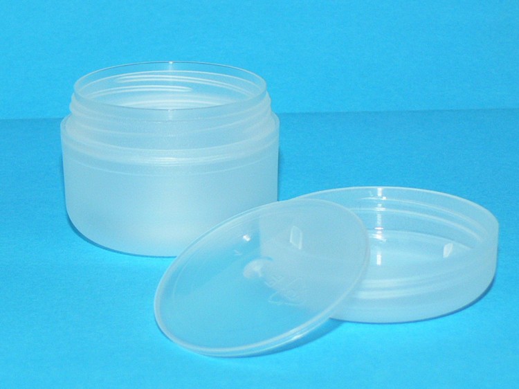 Dóza kosmetická 30 ml transparentní dvouplášťová vč. těsnící plastové vložky a víčka | NEHTOVÁ MODELÁŽ - Obalový materiál Dóza kosmetická 30 ml transparentní dvouplášťová vč. těsnící plastové vložky a víčka | NEHTOVÁ MODELÁŽ - Obalový materiál