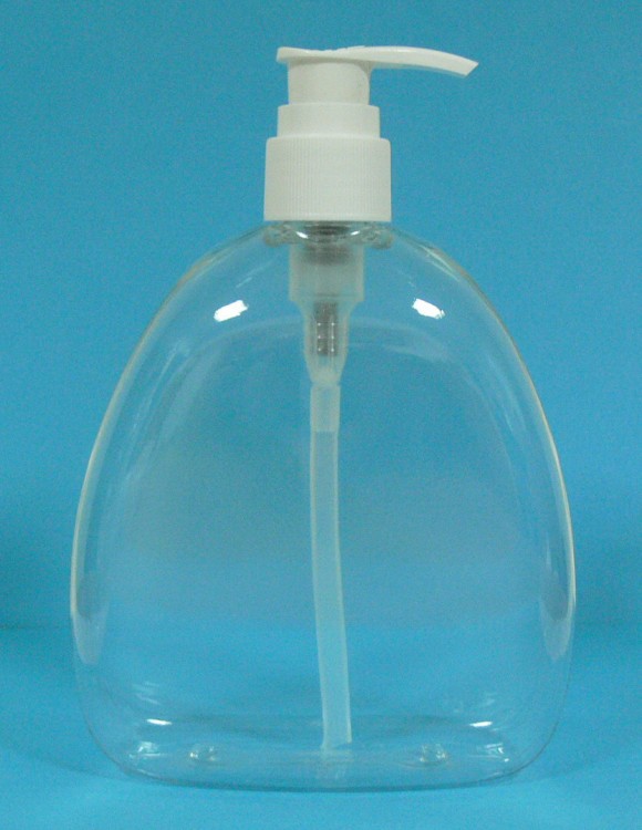 Lahvička PETG 400 ml transparent vč. dávkovací pumpy | NEHTOVÁ MODELÁŽ - Obalový materiál Lahvička PETG 400 ml transparent vč. dávkovací pumpy | NEHTOVÁ MODELÁŽ - Obalový materiál