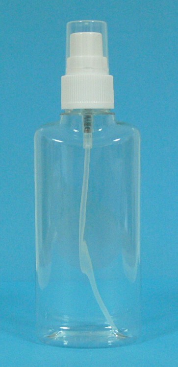 Lahvička PETG 100 ml transparent vč. rozprašovače | NEHTOVÁ MODELÁŽ - Obalový materiál Lahvička PETG 100 ml transparent vč. rozprašovače | NEHTOVÁ MODELÁŽ - Obalový materiál