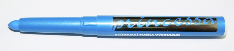 Princessa EYE SHADOW PENCIL tužka stínovací vysouvací světle modá | NEHTOVÁ MODELÁŽ - Dekorativní kosmetika - Tužky stínovací 