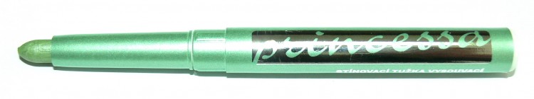 Princessa EYE SHADOW PENCIL tužka stínovací vysouvací světle zelená | NEHTOVÁ MODELÁŽ - Dekorativní kosmetika - Tužky stínovací 