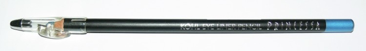 Princessa KOHL PENCIL tužka linkovací dřevěná s ořezávátkem perleťově tyrkysová | NEHTOVÁ MODELÁŽ - Dekorativní kosmetika - Tužky linkovací 