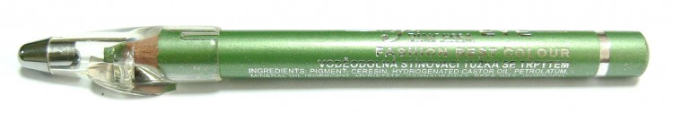 Princessa EYE SHADOW PENCIL tužka stínovací voděodolná s ořezávátkem smaragdově zelená s glitrem | NEHTOVÁ MODELÁŽ - Dekorativní kosmetika - Tužky stínovací Princessa EYE SHADOW PENCIL tužka stínovací voděodolná s ořezávátkem smaragdově zelená s glitrem | NEHTOVÁ MODELÁŽ - Dekorativní kosmetika - Tužky stínovací