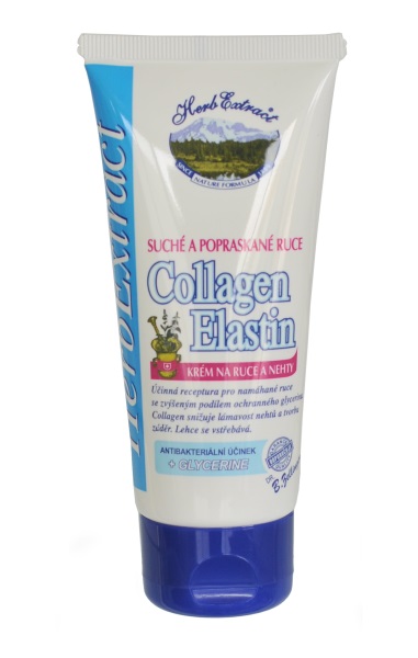 Herb Extract Krém na ruce Collagen Elastin s glycerinem 100 ml | NEHTOVÁ MODELÁŽ - Péče o pleť a tělo Vivaco - Péče o ruce Herb Extract Krém na ruce Collagen Elastin s glycerinem 100 ml | NEHTOVÁ MODELÁŽ - Péče o pleť a tělo Vivaco - Péče o ruce
