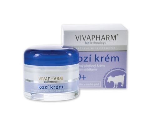 Body Vivapharm Kozí výživný pleťový krém 50 ml | NEHTOVÁ MODELÁŽ - Péče o pleť a tělo Vivaco - Pleťové krémy Body Vivapharm Kozí výživný pleťový krém 50 ml | NEHTOVÁ MODELÁŽ - Péče o pleť a tělo Vivaco - Pleťové krémy