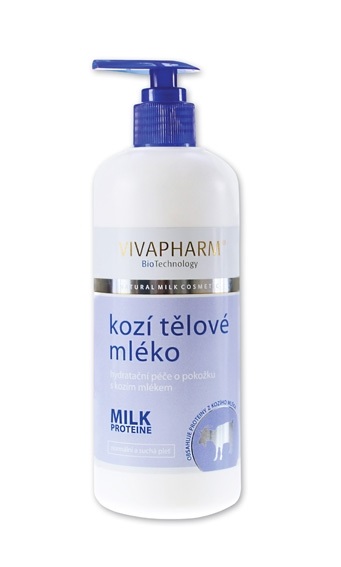 Vivapharm Kozí hydratační tělové mléko 400 | NEHTOVÁ MODELÁŽ - Péče o pleť a tělo Vivaco - Tělové krémy, mléka a balzámy Vivapharm Kozí hydratační tělové mléko 400 | NEHTOVÁ MODELÁŽ - Péče o pleť a tělo Vivaco - Tělové krémy, mléka a balzámy