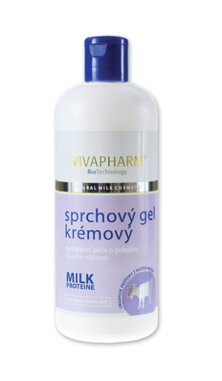 Vivapharm Kozí mléčný sprchový gel 400 ml | NEHTOVÁ MODELÁŽ - Péče o pleť a tělo Vivaco - Tělové krémy, mléka a balzámy Vivapharm Kozí mléčný sprchový gel 400 ml | NEHTOVÁ MODELÁŽ - Péče o pleť a tělo Vivaco - Tělové krémy, mléka a balzámy