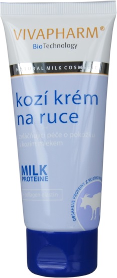 Vivapharm Kozí krém na ruce v tubě 100 ml | NEHTOVÁ MODELÁŽ - Péče o pleť a tělo Vivaco - Péče o ruce Vivapharm Kozí krém na ruce v tubě 100 ml | NEHTOVÁ MODELÁŽ - Péče o pleť a tělo Vivaco - Péče o ruce