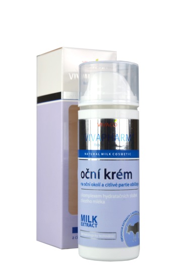 Body Vivapharm Kozí krém pro oční okolí 50 ml | NEHTOVÁ MODELÁŽ - Péče o pleť a tělo Vivaco - Pleťové krémy Body Vivapharm Kozí krém pro oční okolí 50 ml | NEHTOVÁ MODELÁŽ - Péče o pleť a tělo Vivaco - Pleťové krémy