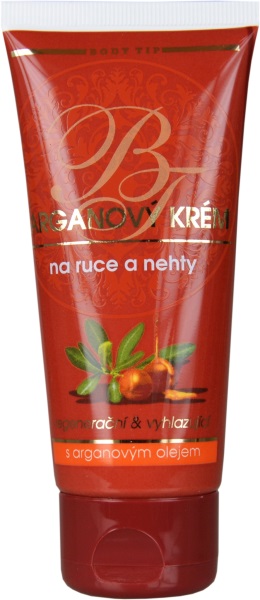 Body Tip Arganový krém na ruce v tubě 100 ml | NEHTOVÁ MODELÁŽ - Péče o pleť a tělo Vivaco - Péče o ruce Body Tip Arganový krém na ruce v tubě 100 ml | NEHTOVÁ MODELÁŽ - Péče o pleť a tělo Vivaco - Péče o ruce