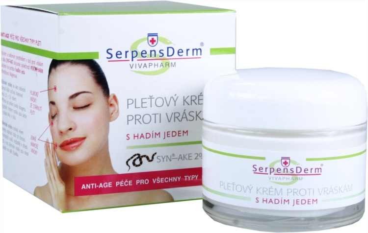 Serpens Derm Hadí krém proti vráskám 50 ml | NEHTOVÁ MODELÁŽ - Péče o pleť a tělo Vivaco - Pleťové krémy Serpens Derm Hadí krém proti vráskám 50 ml | NEHTOVÁ MODELÁŽ - Péče o pleť a tělo Vivaco - Pleťové krémy